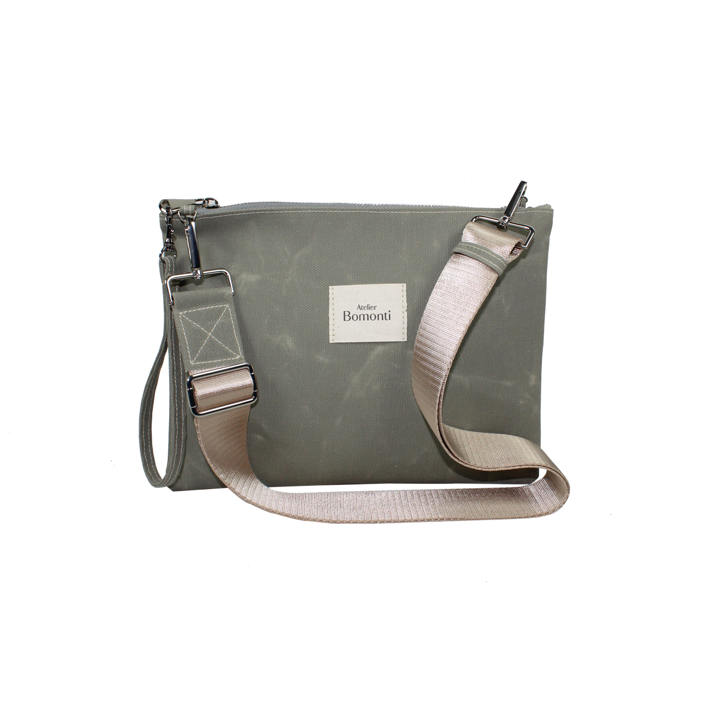 Cool Mint Clutch