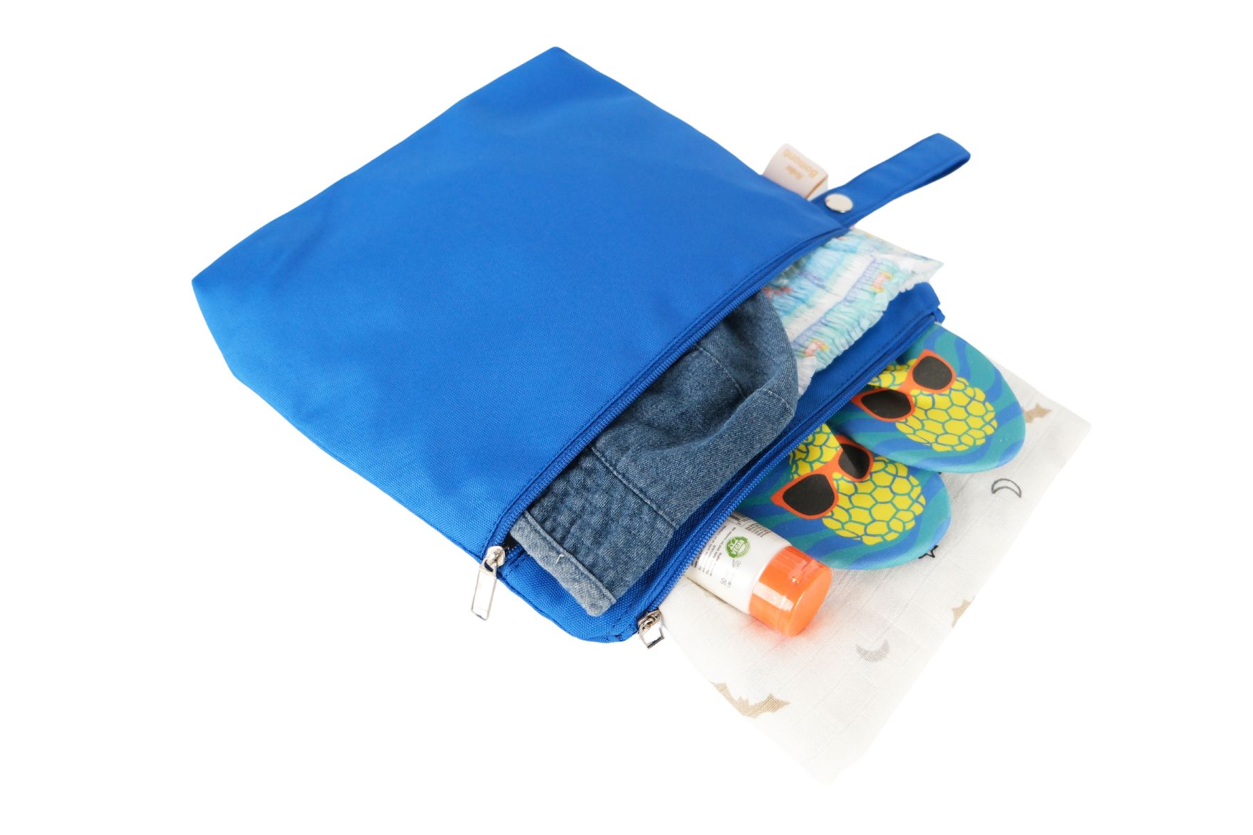 Mami Kids Saks Islak Kuru/kirli Temiz Çantası