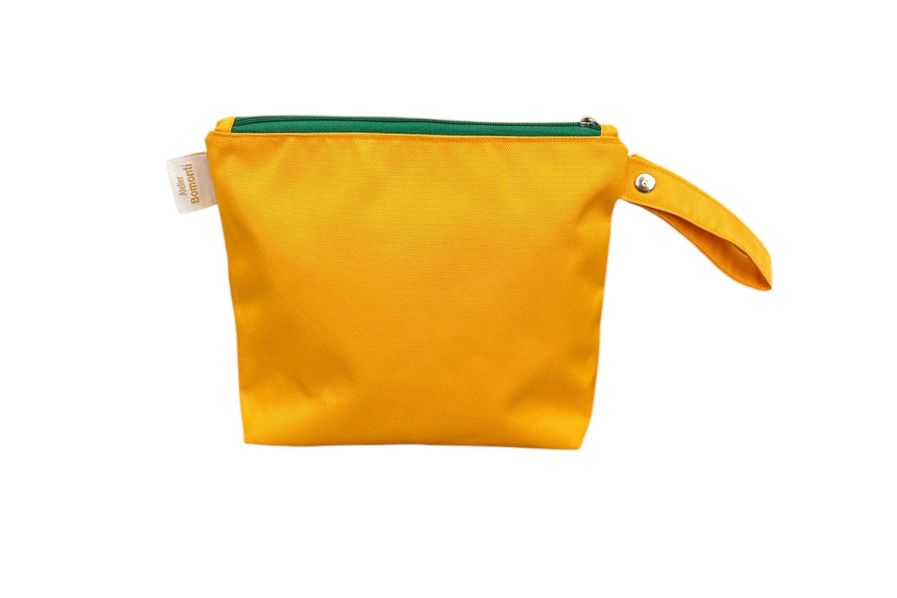 Mami Kids Mini Wet&dry Islak/ Kirli, Havuz/ Plaj Çantası Kreş Çantası Sarı