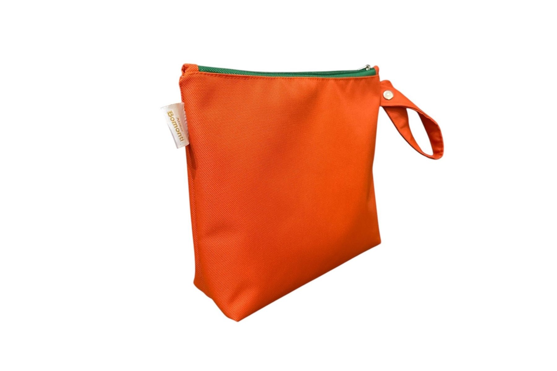 Mami Kids Mini Wet&dry Islak/ Kirli, Havuz/ Plaj Çantası Kreş Çantası Turuncu