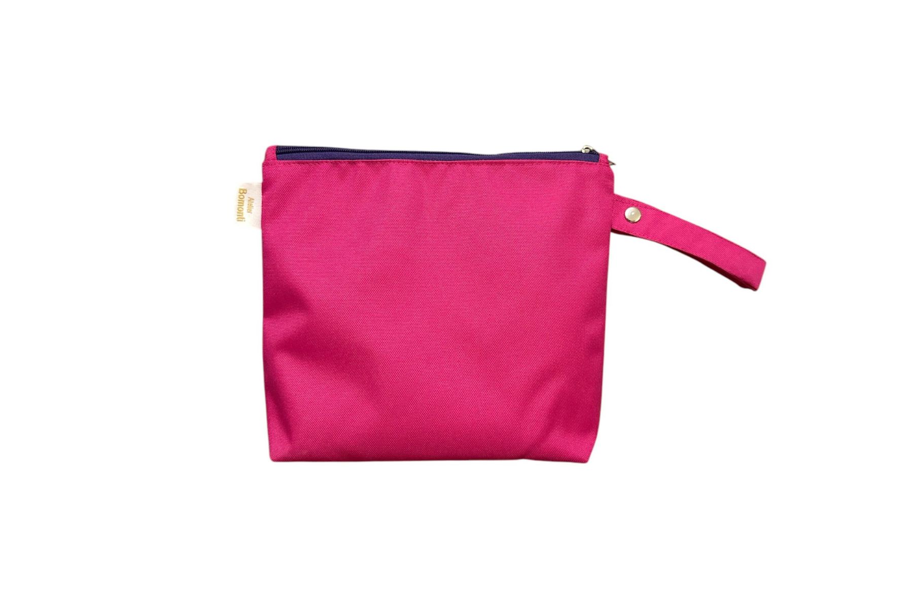 Mami Kids Mini Wet&dry Islak/ Kirli, Havuz/ Plaj Çantası Kreş Çantası Pembe