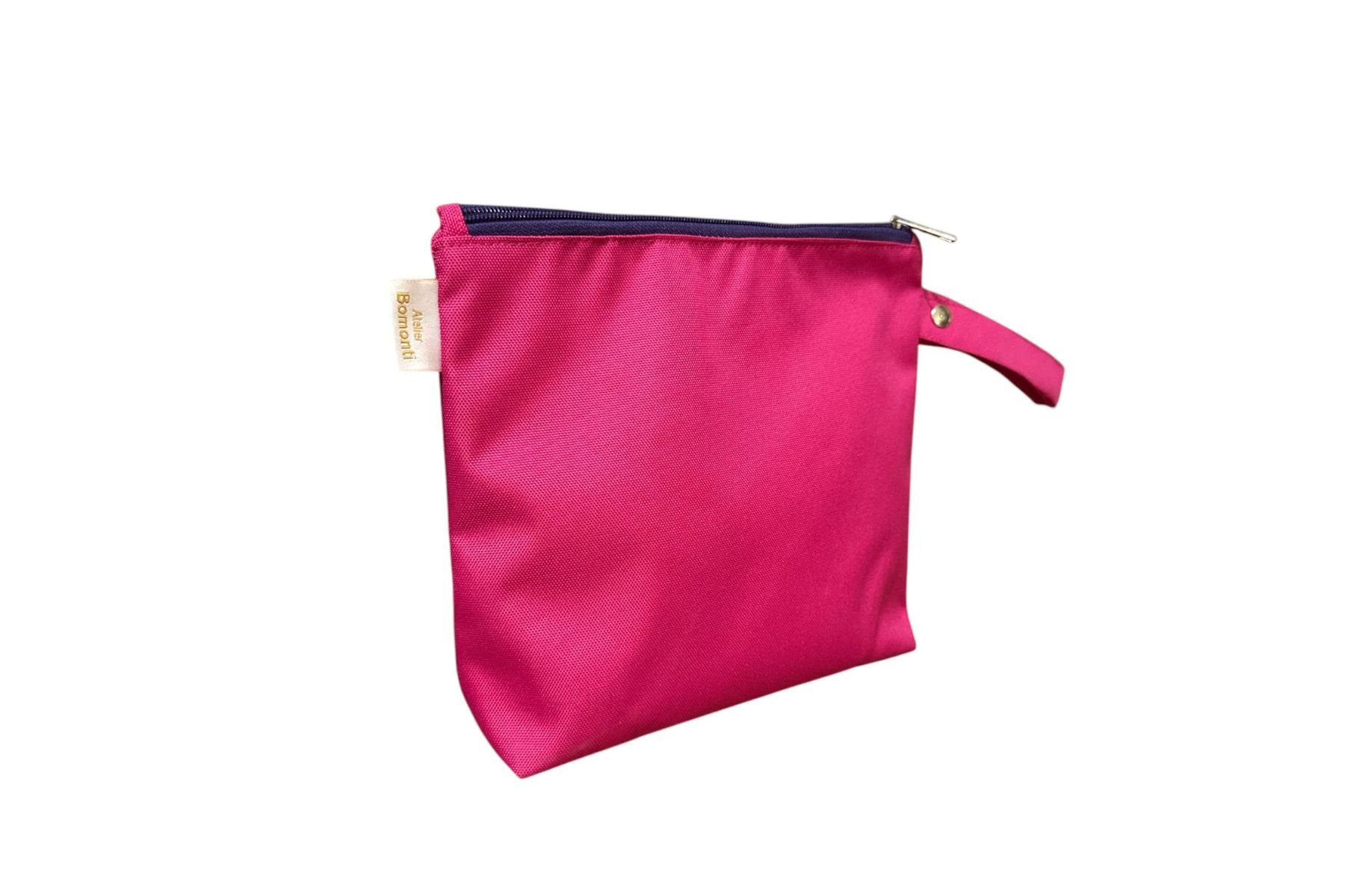 Mami Kids Mini Wet&dry Islak/ Kirli, Havuz/ Plaj Çantası Kreş Çantası Pembe