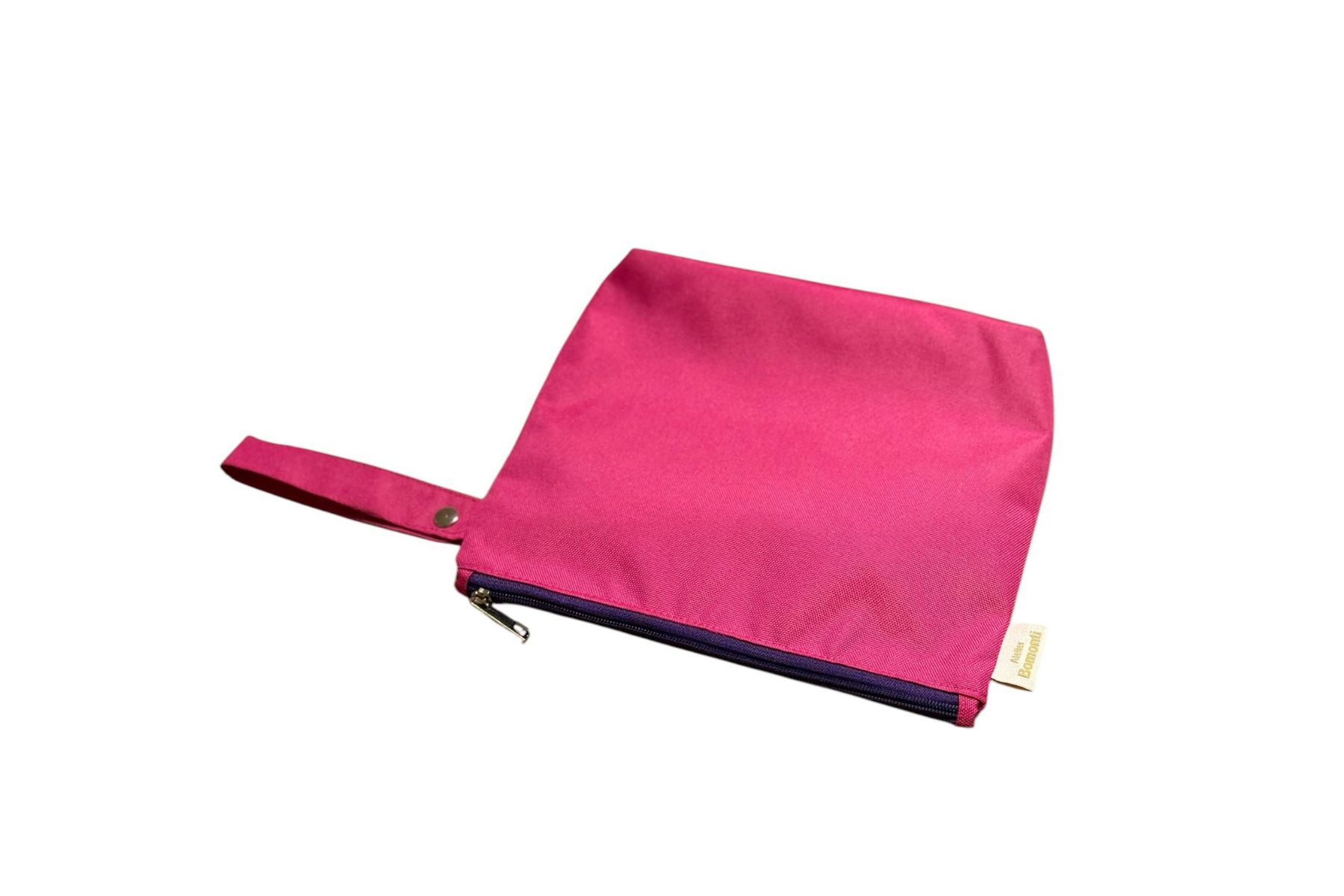 Mami Kids Mini Wet&dry Islak/ Kirli, Havuz/ Plaj Çantası Kreş Çantası Pembe