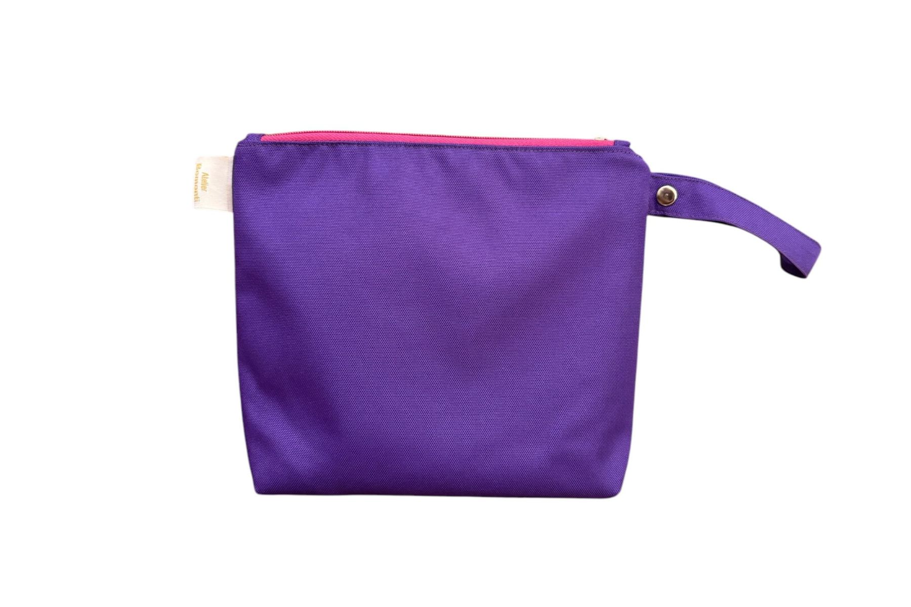 Mami Kids Mini Wet&dry Islak/ Kirli, Havuz/ Plaj Çantası Kreş Çantası Mor