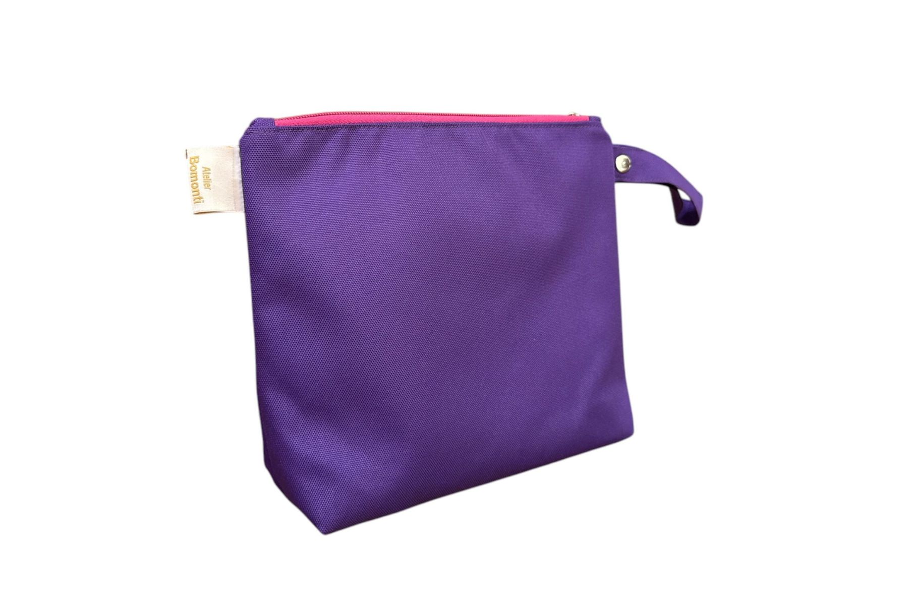 Mami Kids Mini Wet&dry Islak/ Kirli, Havuz/ Plaj Çantası Kreş Çantası Mor