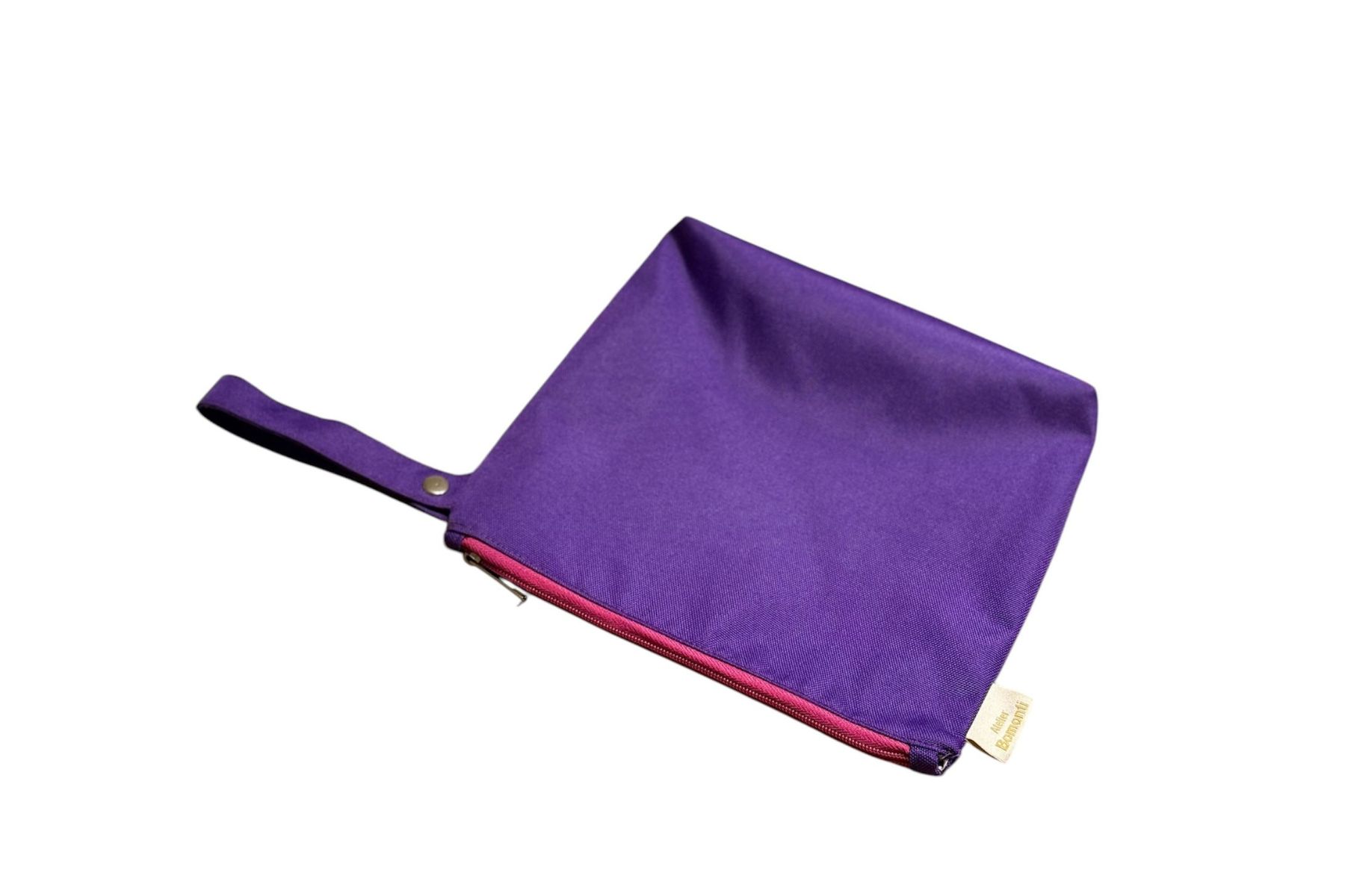 Mami Kids Mini Wet&dry Islak/ Kirli, Havuz/ Plaj Çantası Kreş Çantası Mor